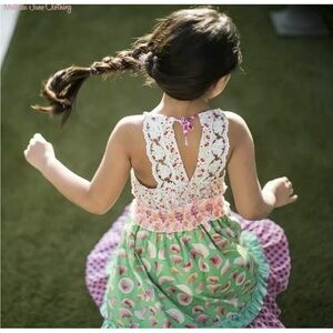 Matilda Jane Floral Lace Dress
